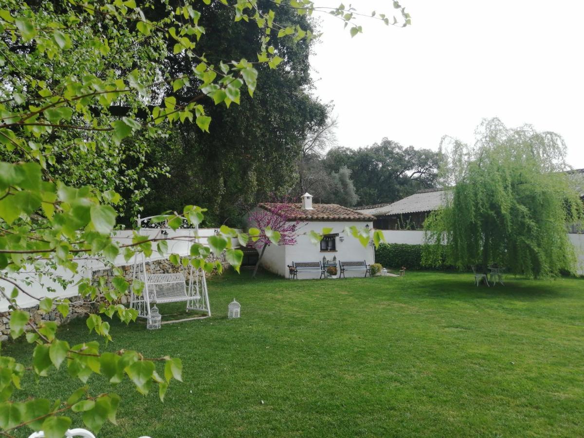 Casona Del Duende Guest House Alajar Ngoại thất bức ảnh