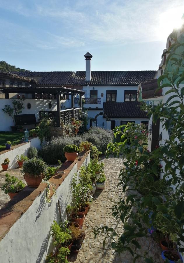 Casona Del Duende Guest House Alajar Ngoại thất bức ảnh
