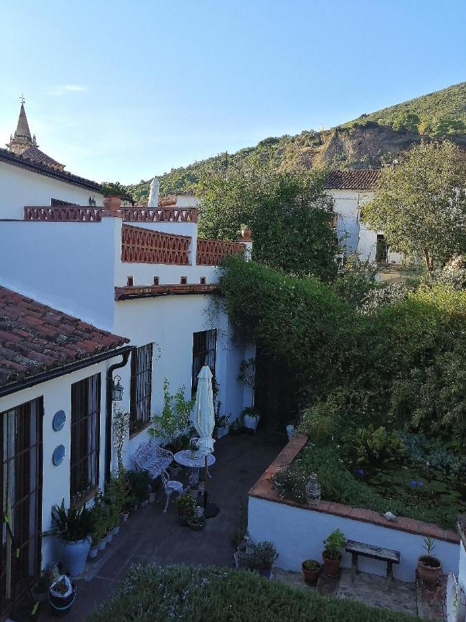 Casona Del Duende Guest House Alajar Ngoại thất bức ảnh