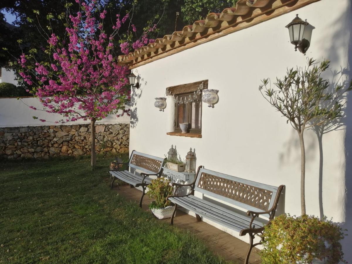 Casona Del Duende Guest House Alajar Ngoại thất bức ảnh