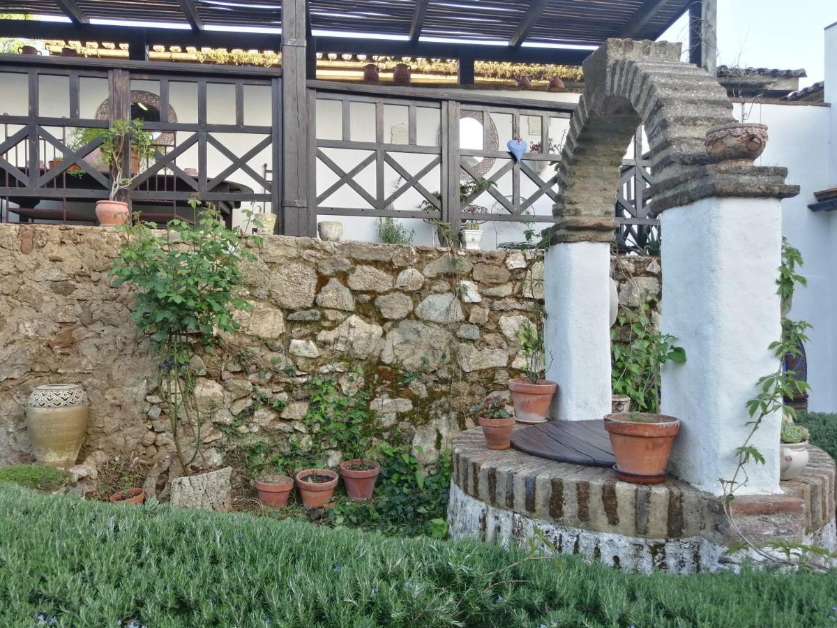 Casona Del Duende Guest House Alajar Ngoại thất bức ảnh