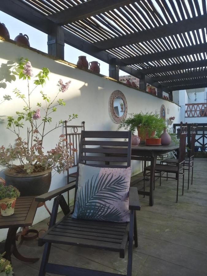 Casona Del Duende Guest House Alajar Ngoại thất bức ảnh
