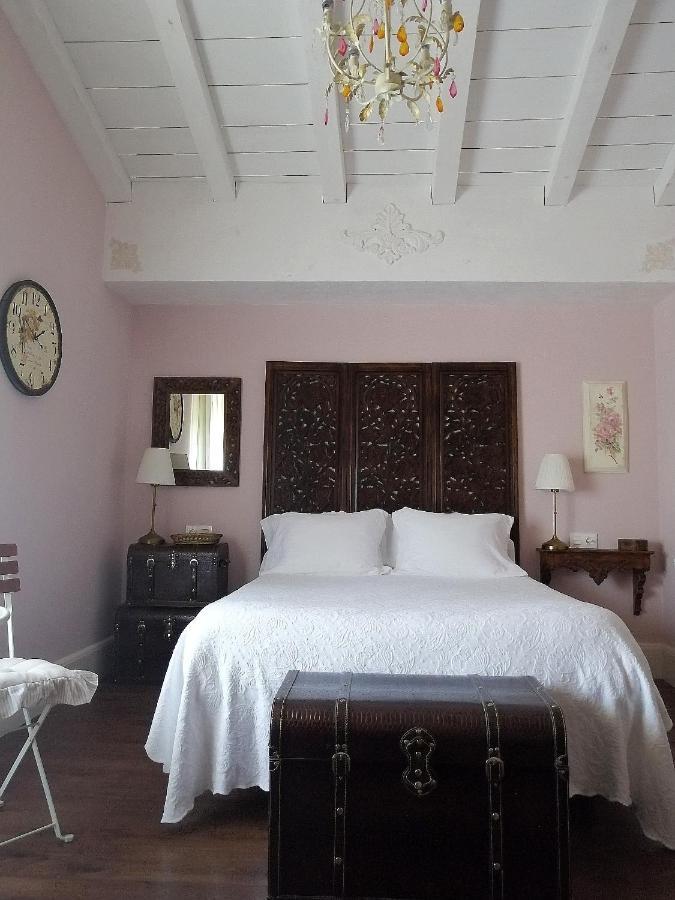 Casona Del Duende Guest House Alajar Ngoại thất bức ảnh