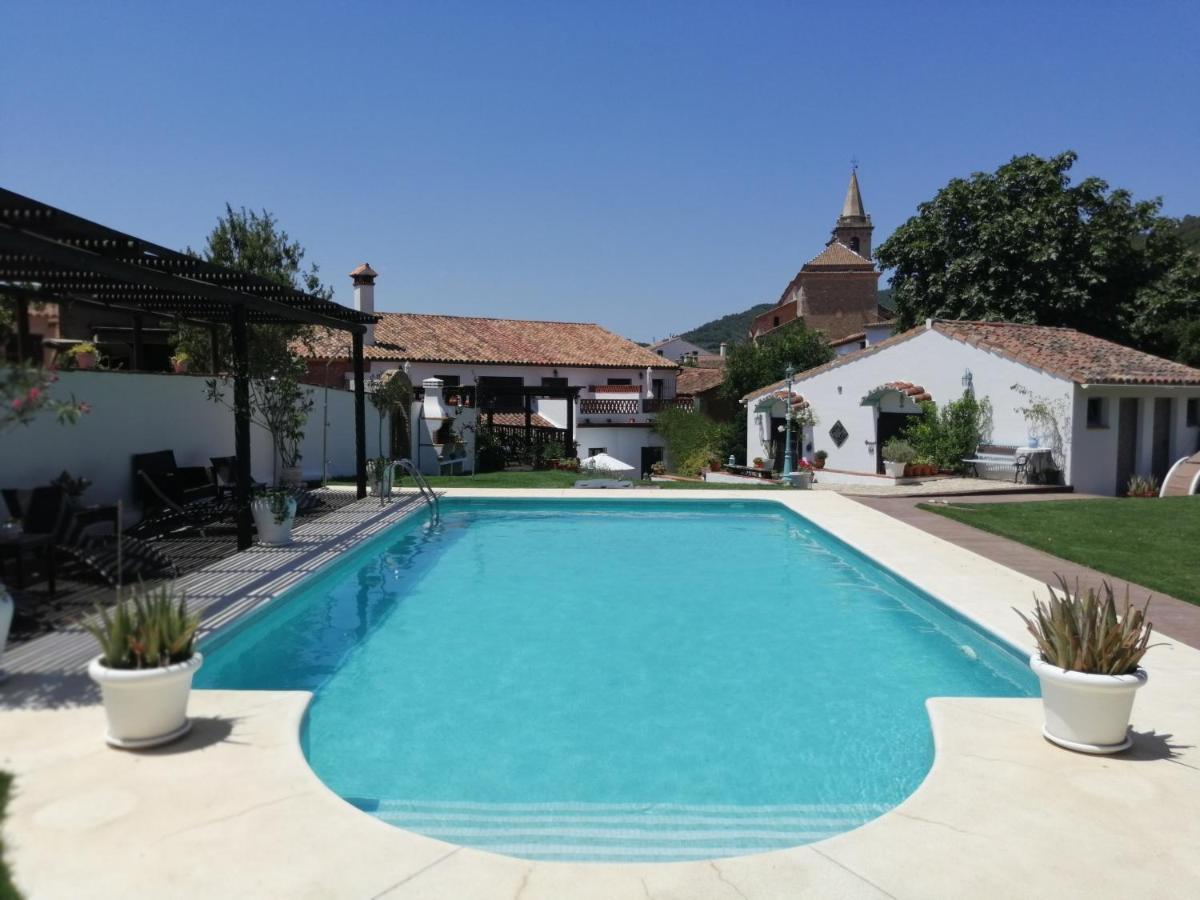 Casona Del Duende Guest House Alajar Ngoại thất bức ảnh