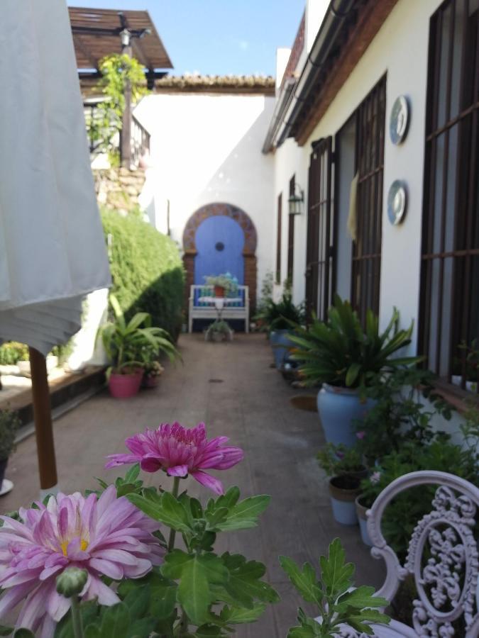 Casona Del Duende Guest House Alajar Ngoại thất bức ảnh