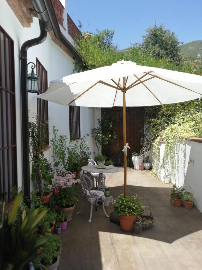 Casona Del Duende Guest House Alajar Ngoại thất bức ảnh
