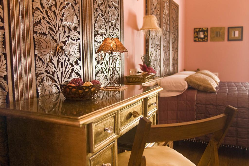 Casona Del Duende Guest House Alajar Ngoại thất bức ảnh