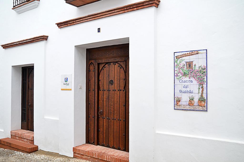Casona Del Duende Guest House Alajar Ngoại thất bức ảnh