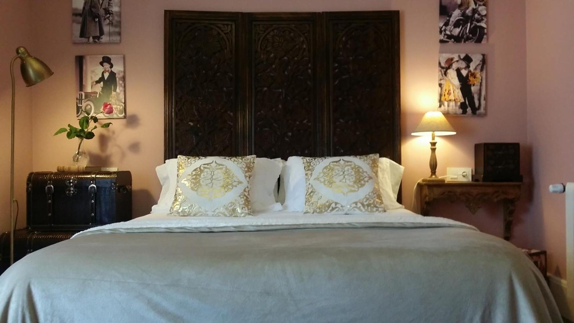 Casona Del Duende Guest House Alajar Ngoại thất bức ảnh