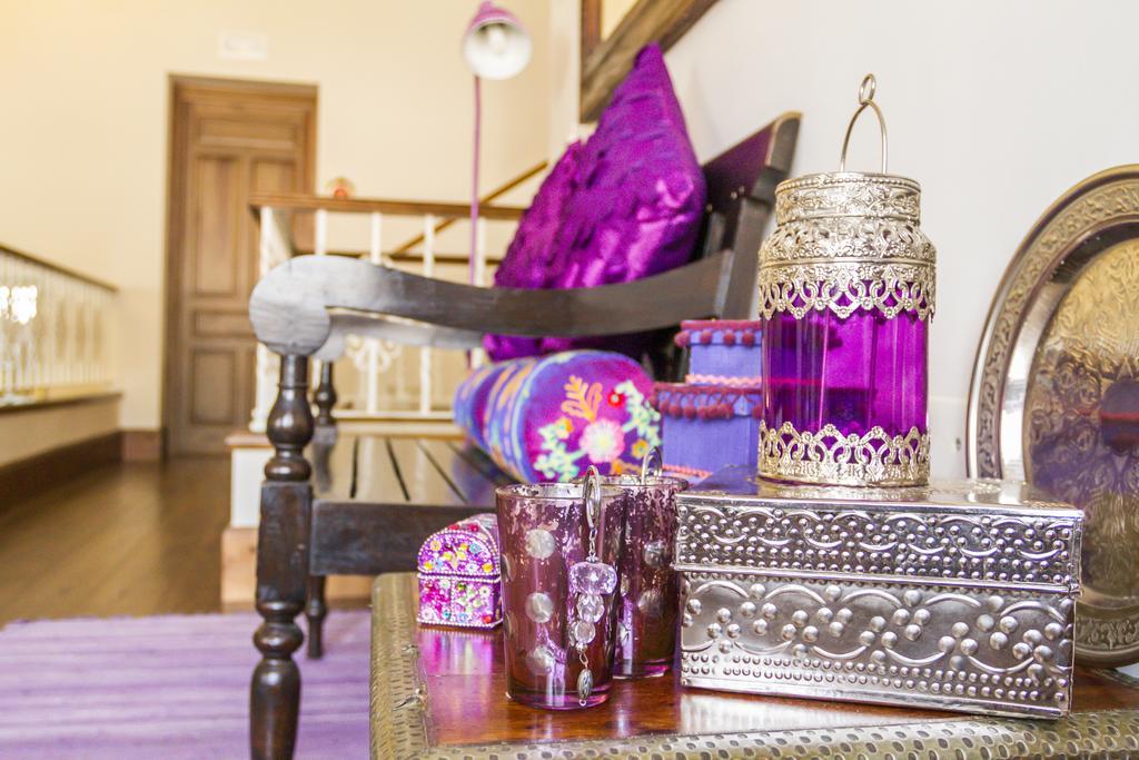 Casona Del Duende Guest House Alajar Ngoại thất bức ảnh