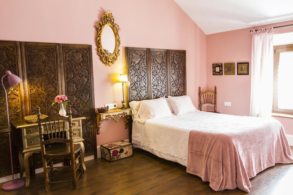 Casona Del Duende Guest House Alajar Ngoại thất bức ảnh