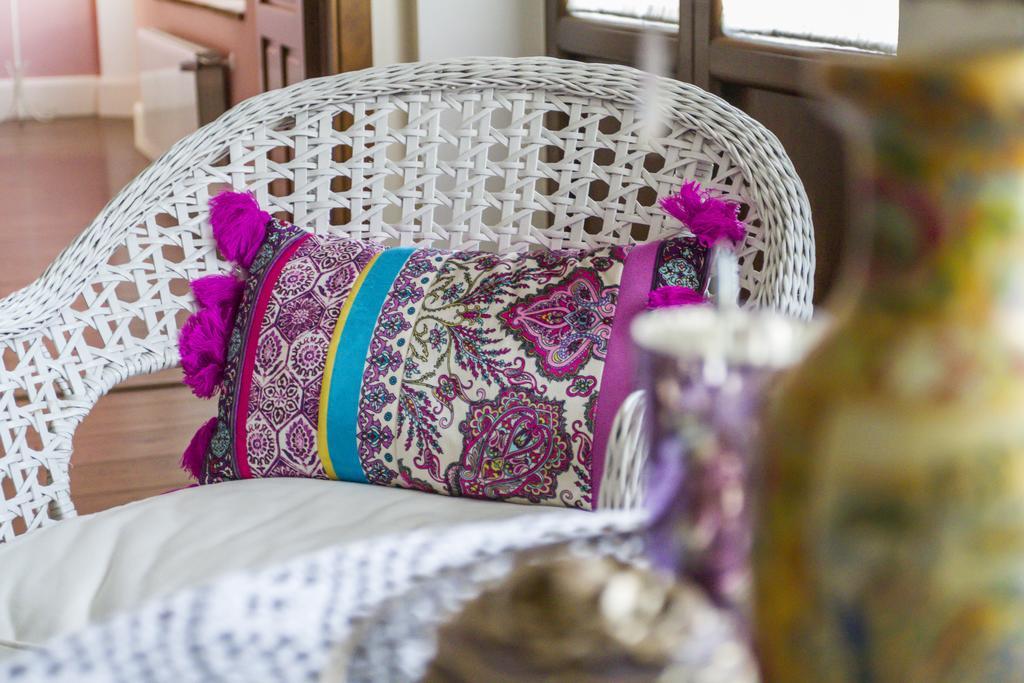 Casona Del Duende Guest House Alajar Ngoại thất bức ảnh