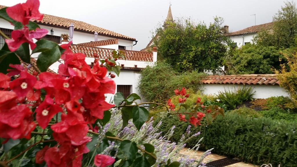 Casona Del Duende Guest House Alajar Ngoại thất bức ảnh