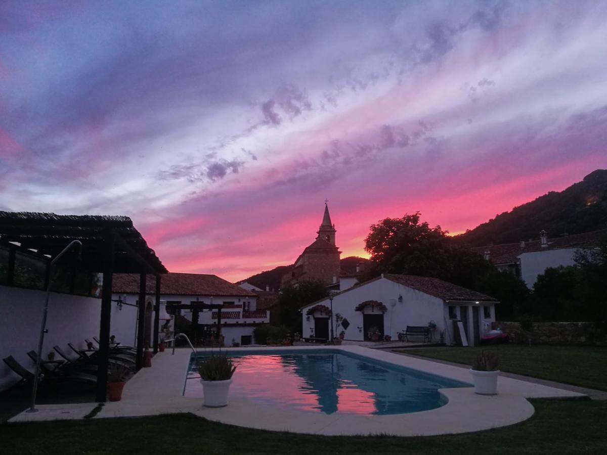 Casona Del Duende Guest House Alajar Ngoại thất bức ảnh