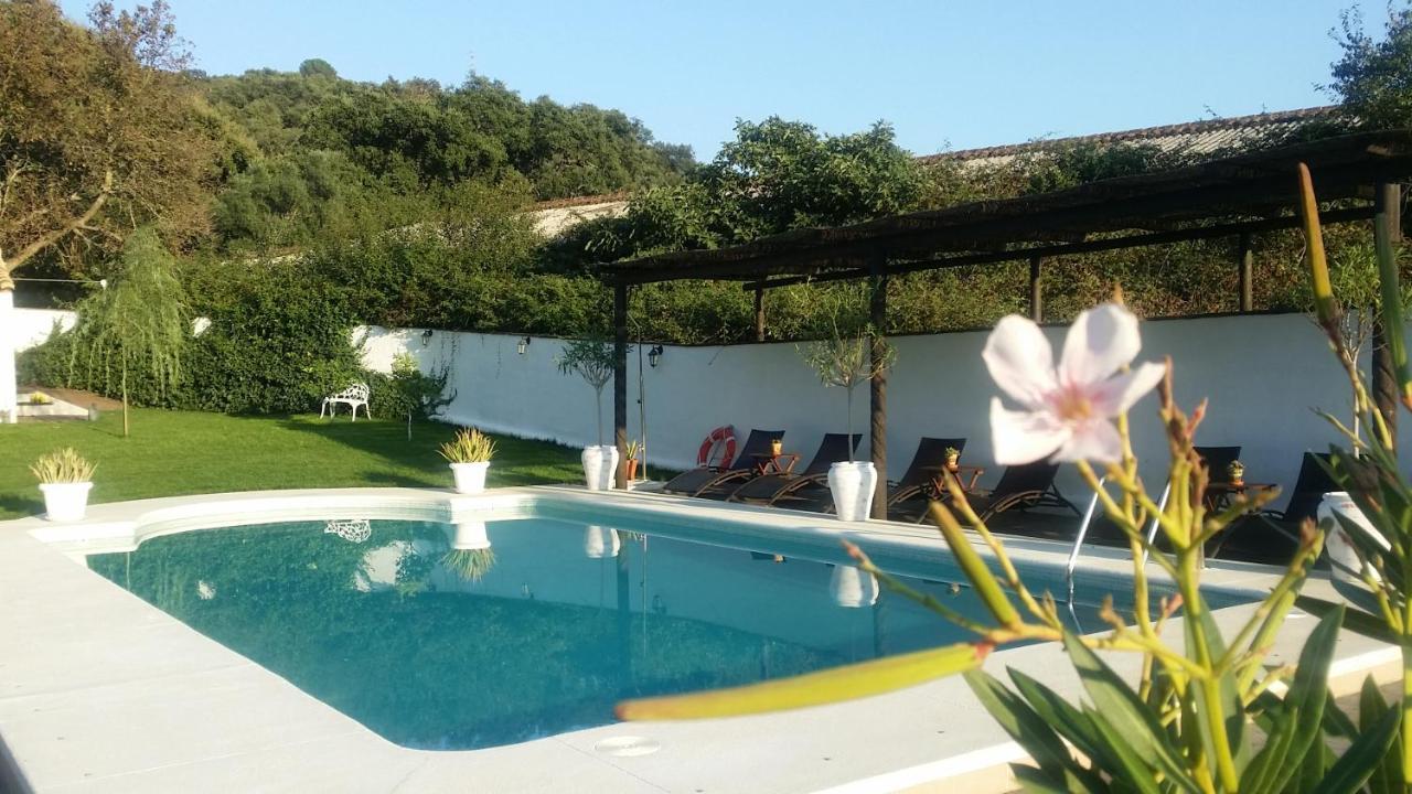 Casona Del Duende Guest House Alajar Ngoại thất bức ảnh