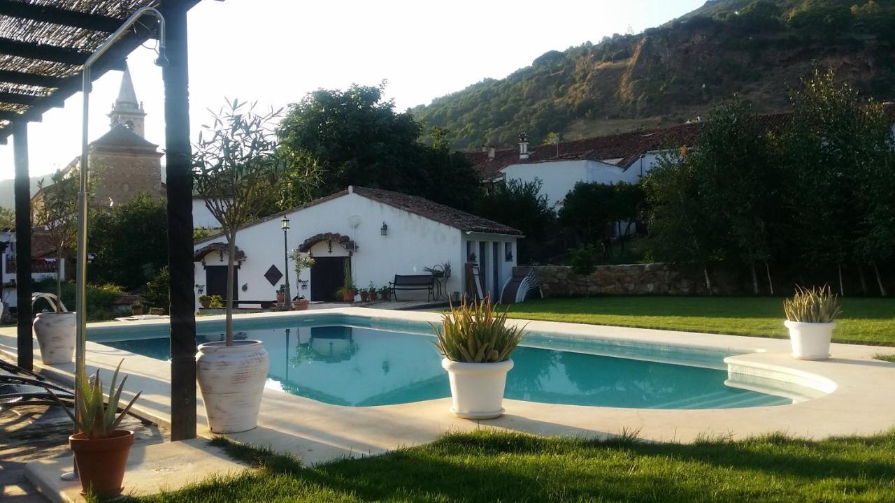 Casona Del Duende Guest House Alajar Ngoại thất bức ảnh